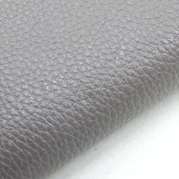 GUCCI Grey Leather Interlocking G Horsebit Round Long Wallet 570661 - Picture 5 of 9